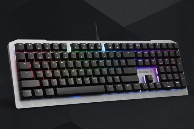 cherrymv30键盘发布采用自清洁v型接触系统售价799元