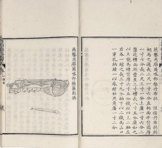 披阅时又可将折叶展开以观全形,这种装订方式称为"蝴蝶镶",为中国古代