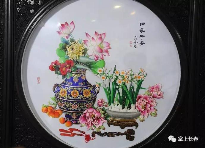 民博会 | 滕氏布糊画,精致鼻烟壶,情怀不变模样变