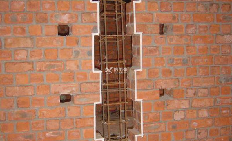 常识 马牙槎不规范怎么返工 有哪些情况是不符合马牙槎规范1,上下错茬