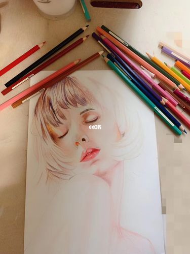 彩铅人物附步骤图_彩铅_彩铅人物_文化_绘画