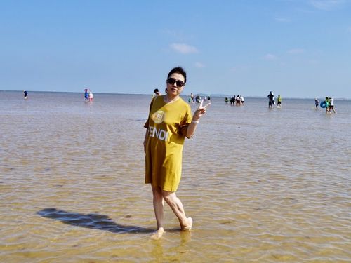 伍的美篇——营口鲅鱼圈 "白沙湾"