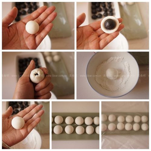 自制健康汤圆(元宵节食谱)的做法步骤