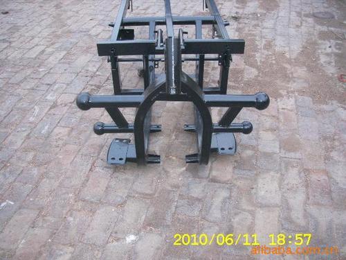 龙骨型三轮车车架(图)