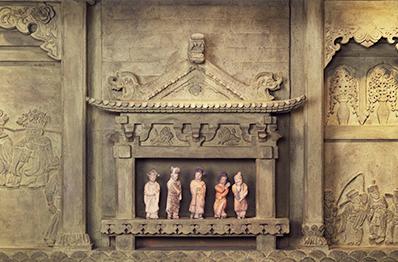 戏曲故乡 - 山西博物院