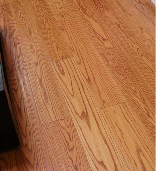 大家都喜欢的北美红橡木地板,优雅大气_美国