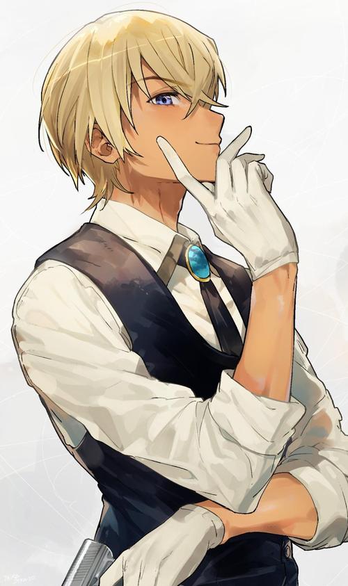 安室透职业名侦探柯南