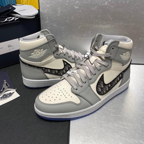 aj dior迪奥联名高帮真的好看_迪奥怎么样_dior迪奥_高帮_air jordan