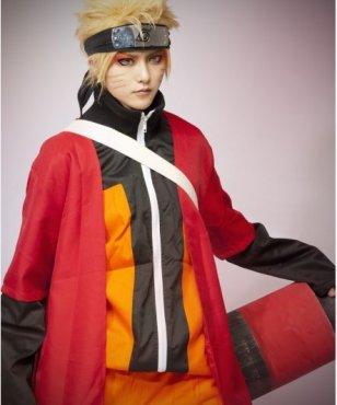 火影忍者cosplay仙人鸣人