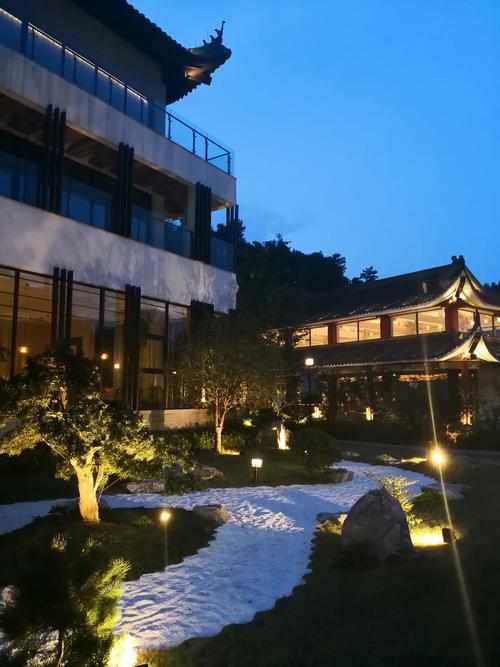青山绿水,风景如画一一安吉涵田度假村