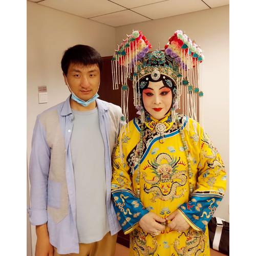 2019年7月7日,北京·国家大剧院……京剧《四郎探母》,尚慧敏老师饰演