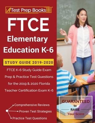 预售 ftce elementary education k-6 study guide 2019
