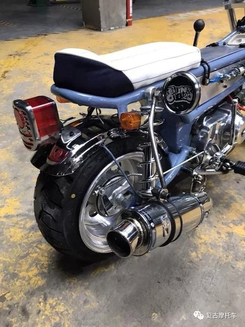 车友自制mini bike_摩托车之家_维修改装_摩信网