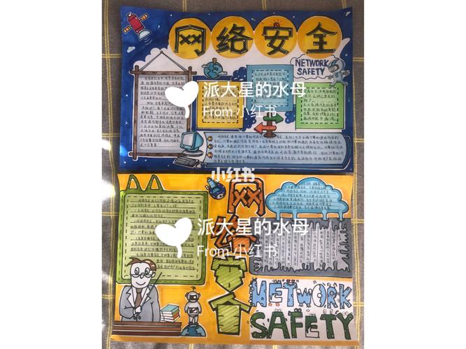 帮闺蜜画的手抄报～_手抄报分享_文化_绘画