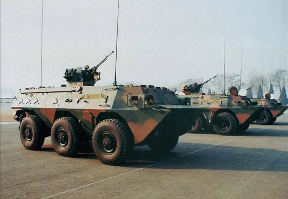 的最多的一种装甲车是由北方工业公司生产的wz 551型两栖装甲输送车