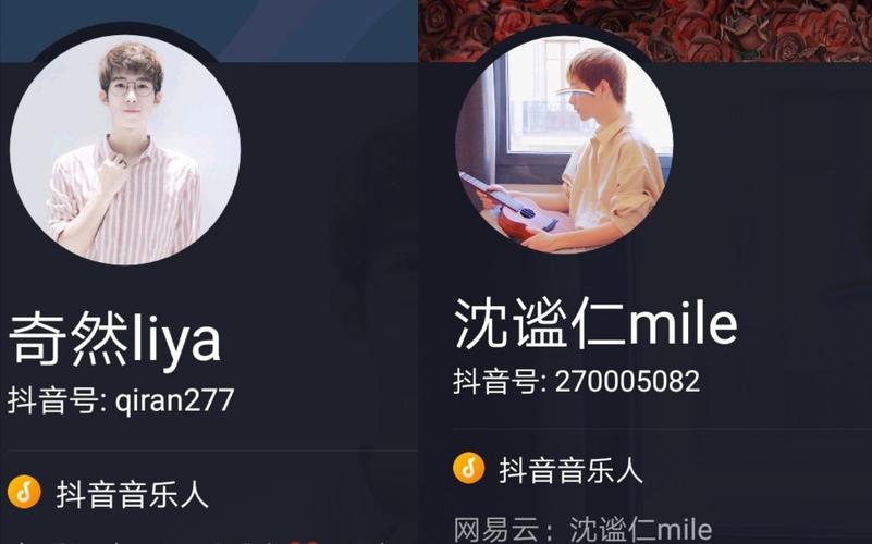 奇然liya&沈谧仁mile的抖音视频分p合集(非官方)