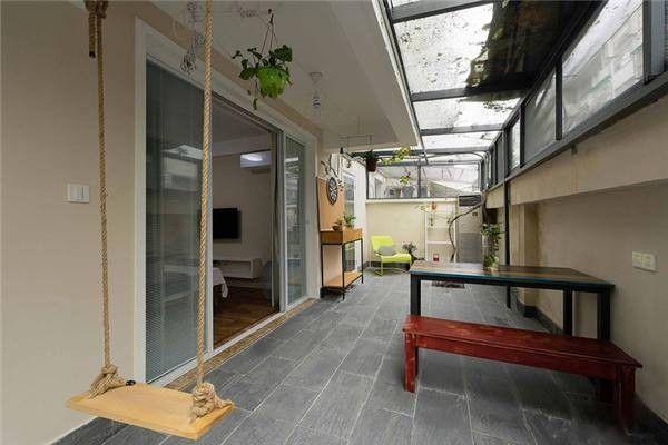 封天井阳光房到底有多值看看别人怎么让天井价值翻倍的阳光房