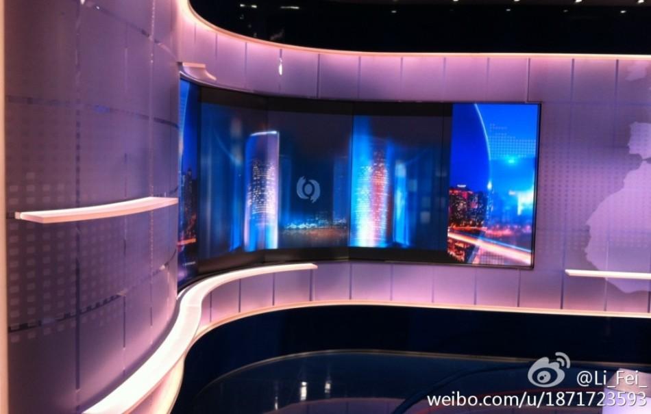 央视新闻频道新演播室曝光高大上国际范