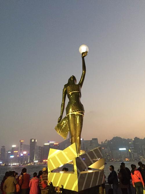 【携程攻略】香港星光大道好玩吗,香港星光大道景点样