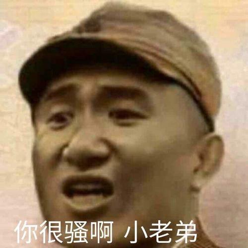 表情包名称: 你很骚啊,小老弟关注公众号:bqbn33,每日更新斗图表情包