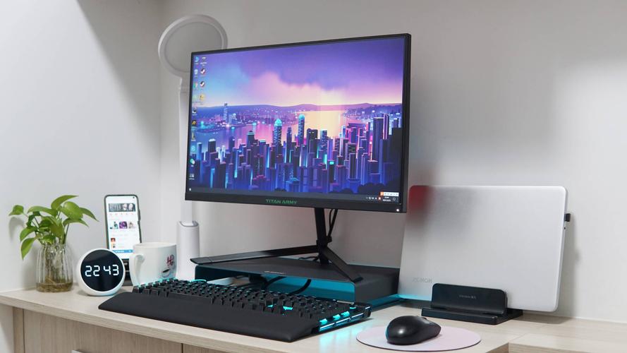 泰坦军团24寸显示器开箱晒单,心痒难挠终鸟枪换大炮