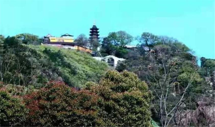 苏州灵岩山寺院