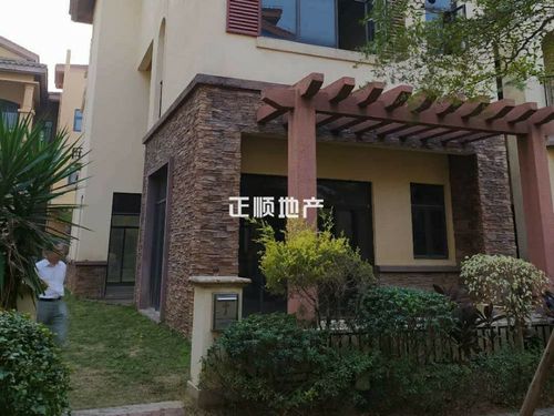 中山三乡 全新 云山雅墅联排别墅出售 毛坯房 带三个车位 直看