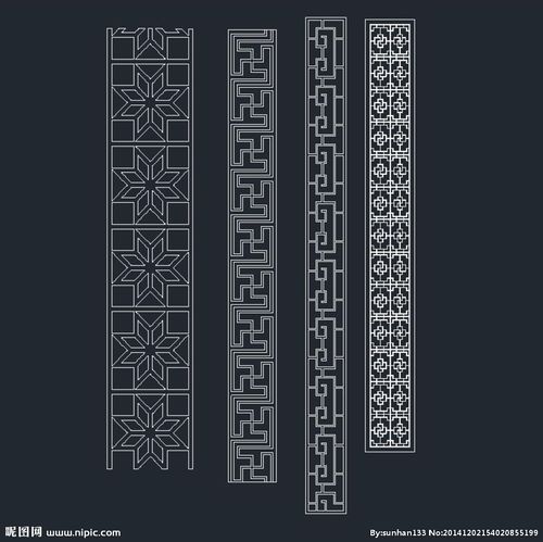 铁艺花型 铁艺造型 镂空图案图片