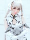 缘之空春日野穹cos诱人写真图片