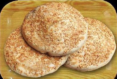 磁县贺记芝麻烧饼 邯郸磁州特产纯手工传统美食小吃饼干焦脆可口