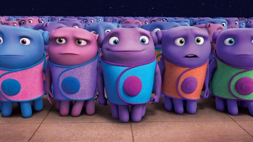 《疯狂外星人》动画电影桌面壁纸 - 第13张