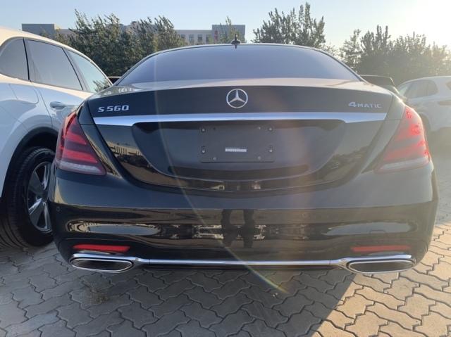 20款奔驰s560四驱现车实拍可分期