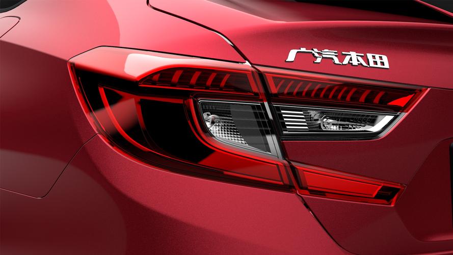 电脑壁纸 汽车 广汽honda第十代雅阁宝石红
