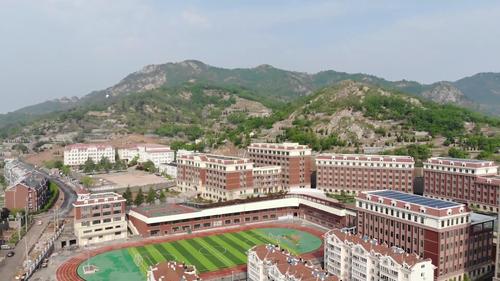 海山学校新校区建校视频