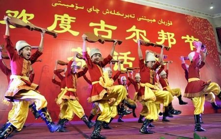 古尔邦节是哪个民族的节日?