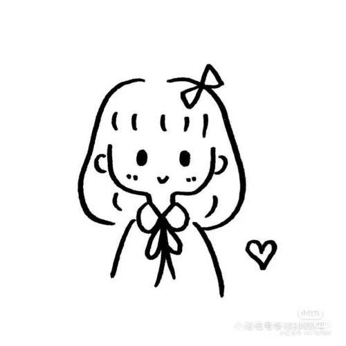 简笔画头像(1) - 堆糖,美图壁纸兴趣社区