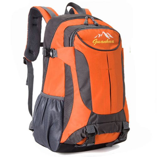 户外登山包轻便旅游旅行背包男女双肩包大容量书包视频