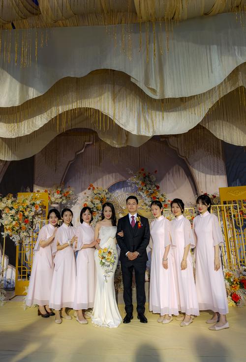 广东省吴川市黄坡大岸村黄府世纪婚礼