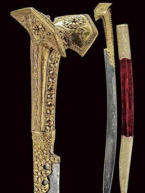 勇悍需如土耳其人:刀剑凶狠需如亚特坎战刀