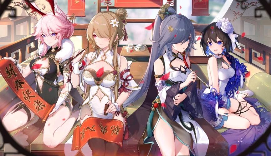 [崩坏三]官方高清壁纸 cg整理2(加爱因斯坦)