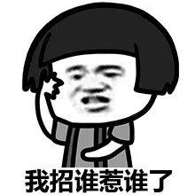 我招谁惹谁了