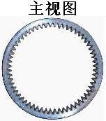 内齿圈