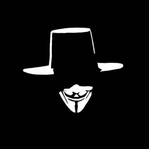 私信ta  展开全部 原图是v字仇杀队 电影  带的是盖伊·福克斯面具
