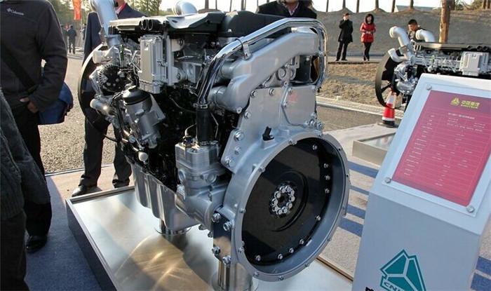 中国重汽mc13.48-50 国五 发动机