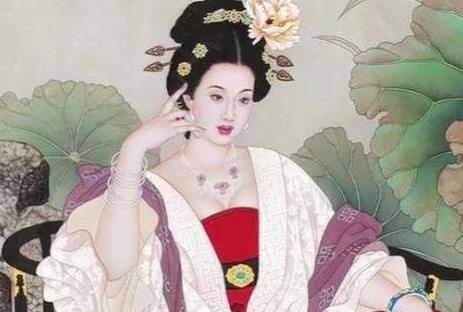 因为审美观的问题,画像肯定是会有出入的,那就只有分析文字了,杨玉环