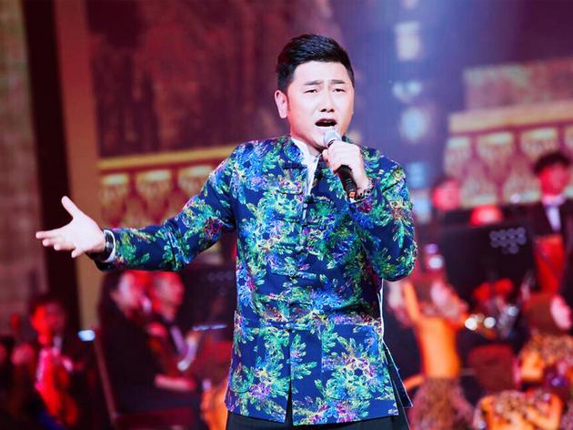 侯旭亮相西游记主题音乐会献唱大圣歌