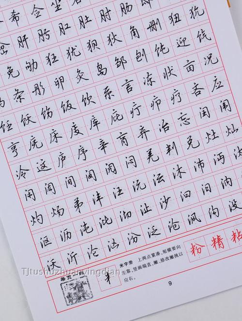 共8样 正版 吴玉生行楷钢笔字帖 成人练字帖速成套装 硬笔书法临摹