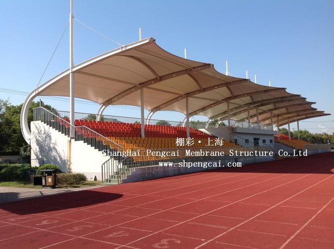 膜结构体育看台 学校膜结构遮阳篷 学校膜结构雨棚