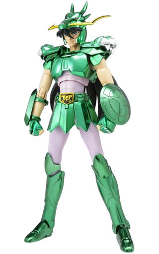 圣斗士圣衣神话ドラゴン紫龙初期青铜复刻刻版其它玩具