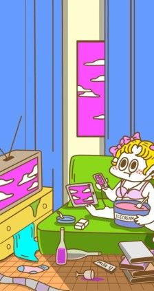 夏日 iphone壁纸 手绘 手写 iphone5壁纸 粉色ipad壁纸 少女心原宿